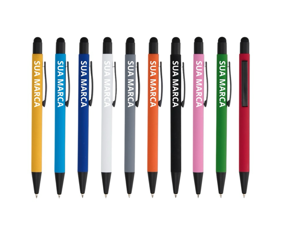 Canetas personalizadas